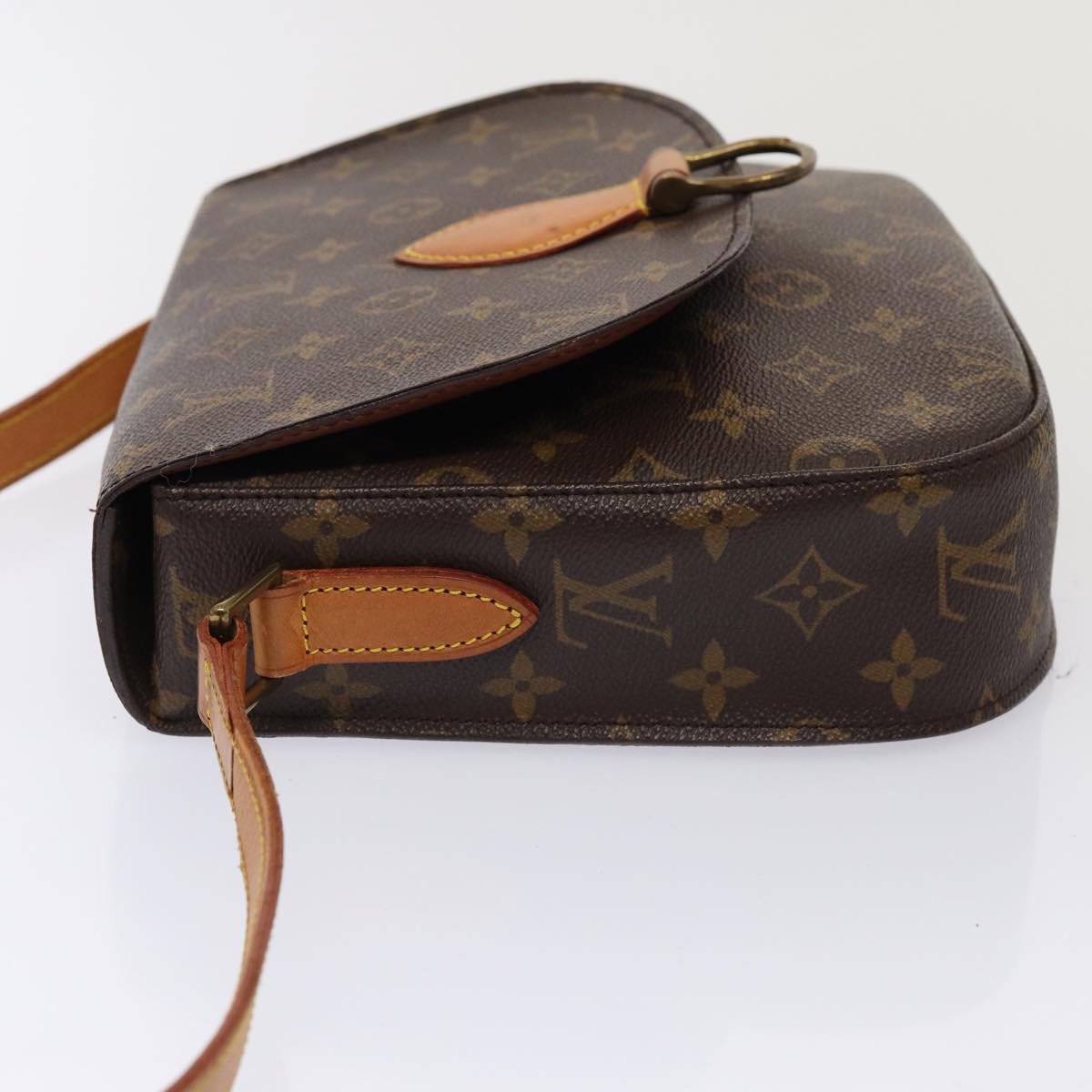 LOUIS VUITTON Monogram Saint Cloud GM Shoulder Bag M51242 LV Auth ar12475