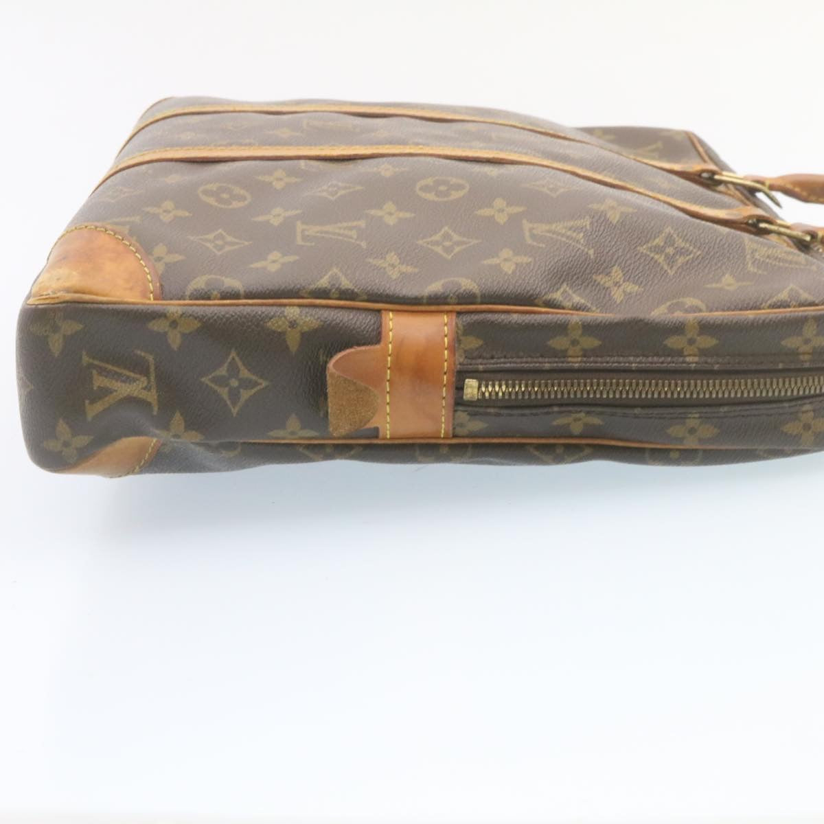 LOUIS VUITTON Monogram PorteDocuments Voyage Business Bag M53361 LV Auth ar6395