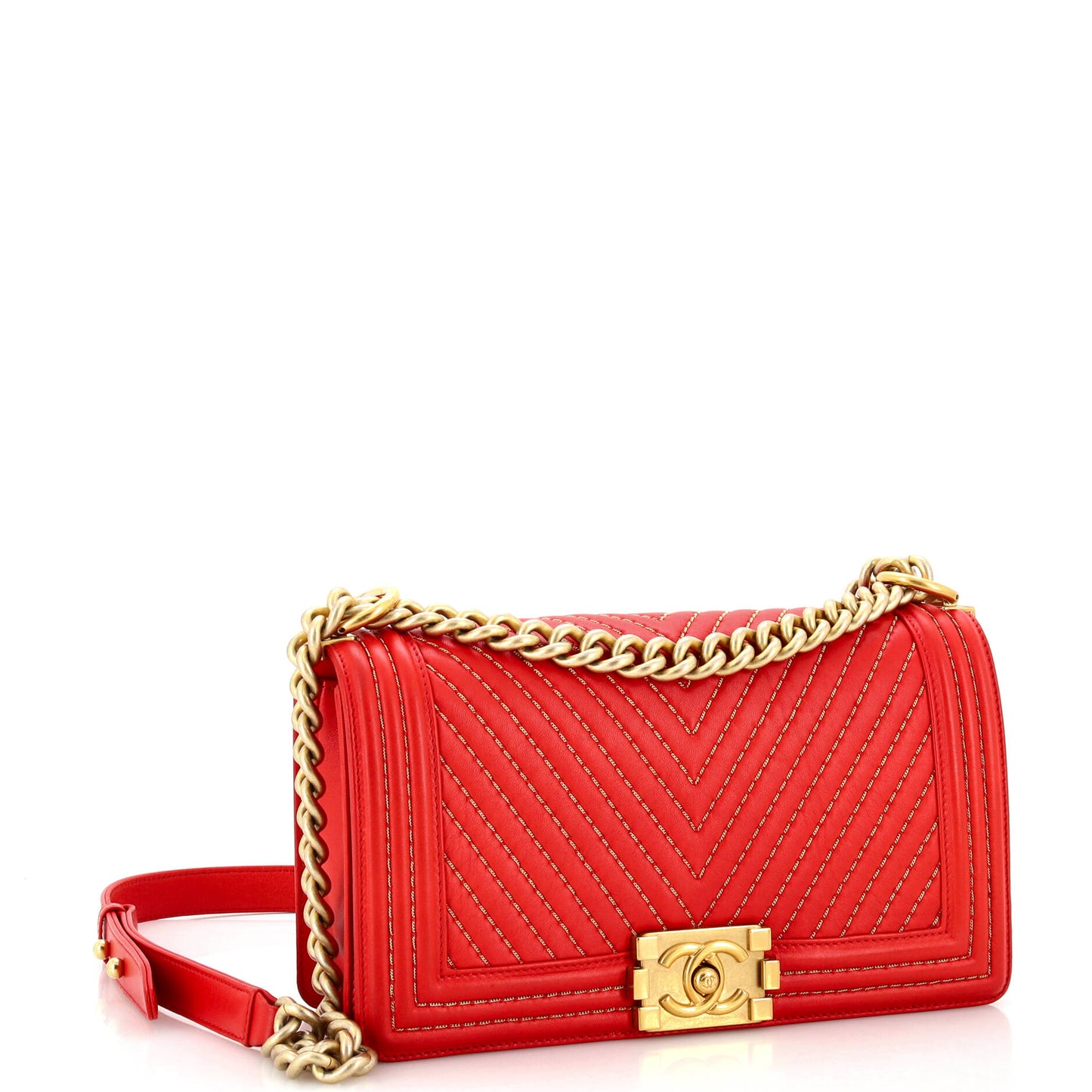 Chanel Boy Shoulder Bag - Almora Bags