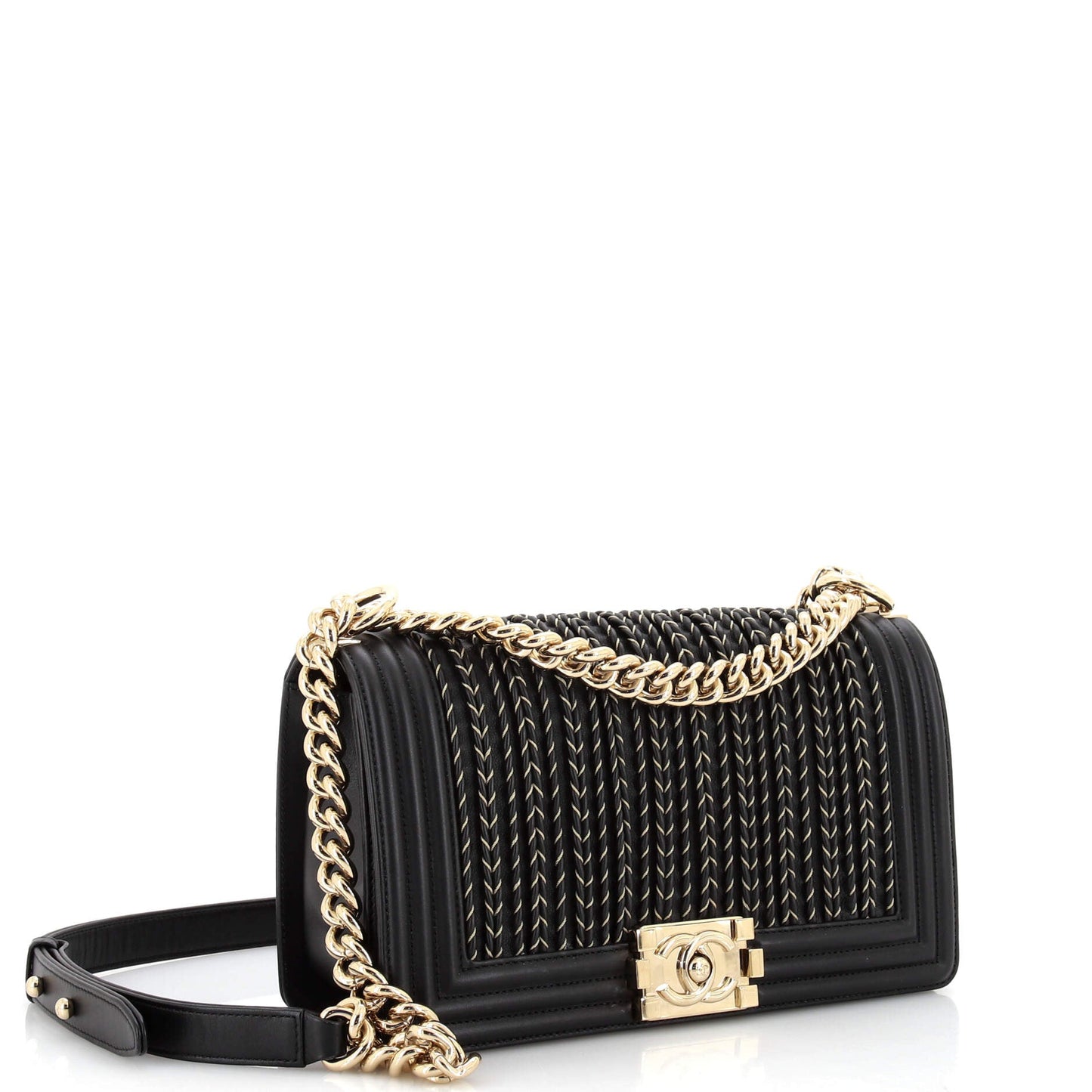 Chanel Boy Shoulder Bag - Almora Bags