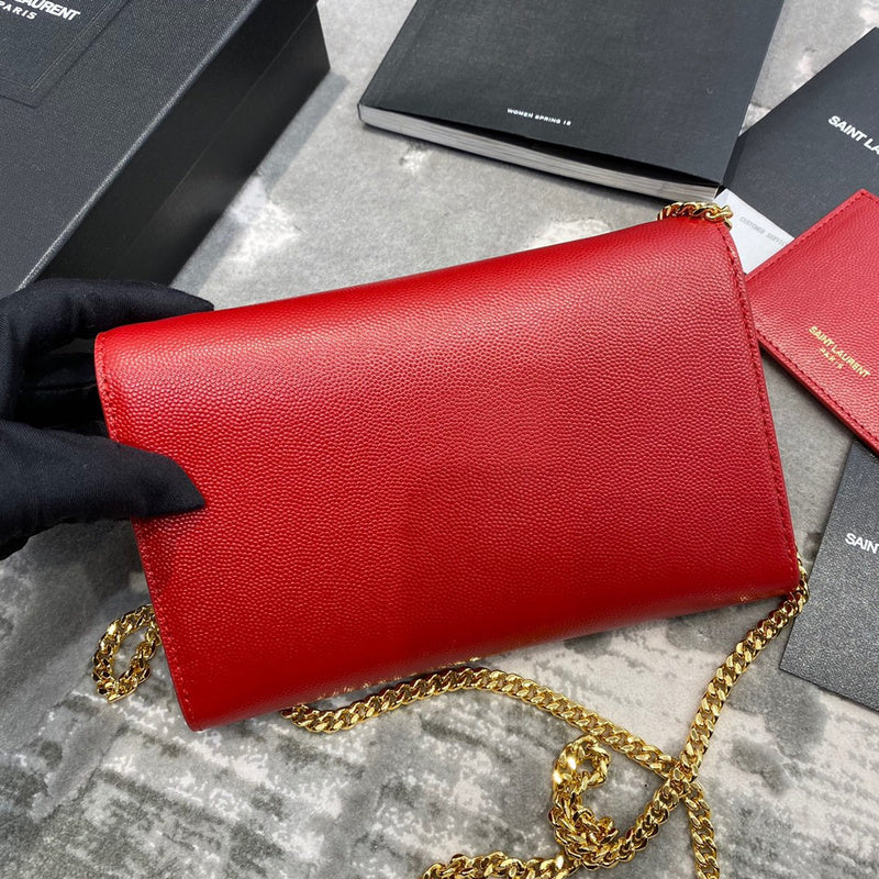 Yves Saint Laurent Uptown Polished Handbag