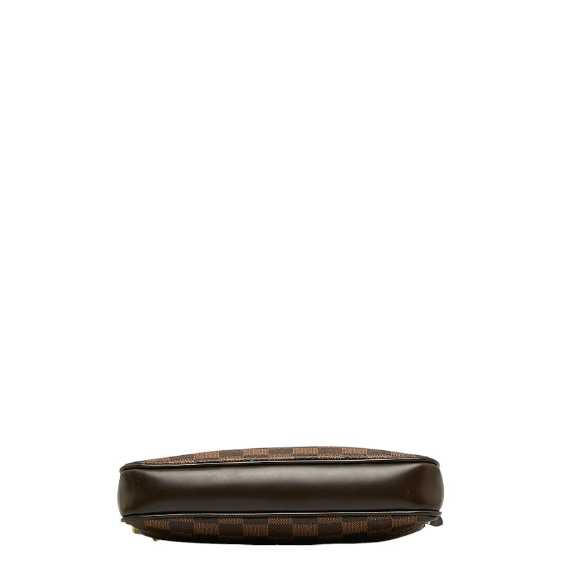 Louis Vuitton Damière Navona Accessories Mini Handbag N51983 Brown PVC Leather Louis Vuitton