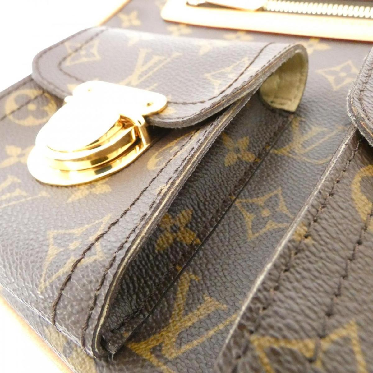Louis Vuitton Monogram Hudson GM M40045+J54394 Shoulder Bag