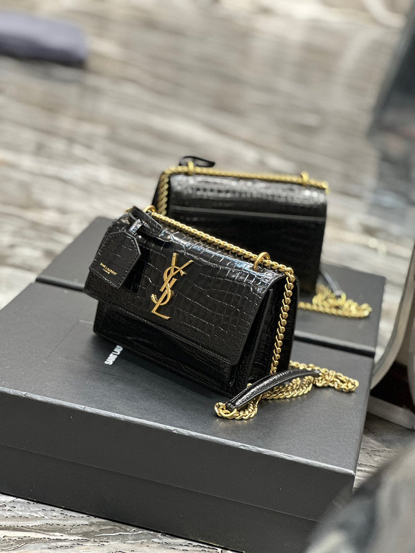 Yves Saint Laurent Weekend Heritage Handbag