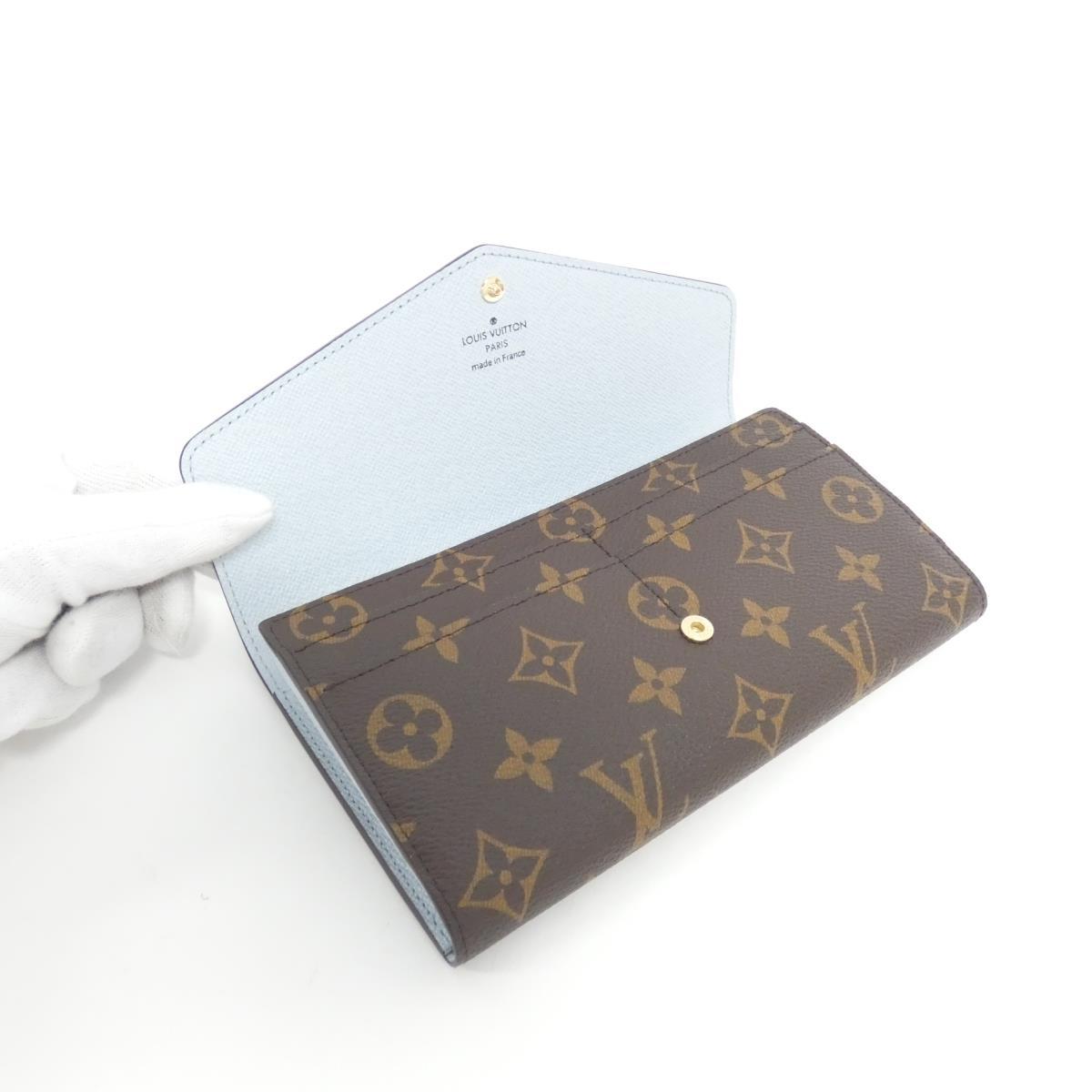 Louis Vuitton Monogram Portefolio Sarah M83580 Wallet