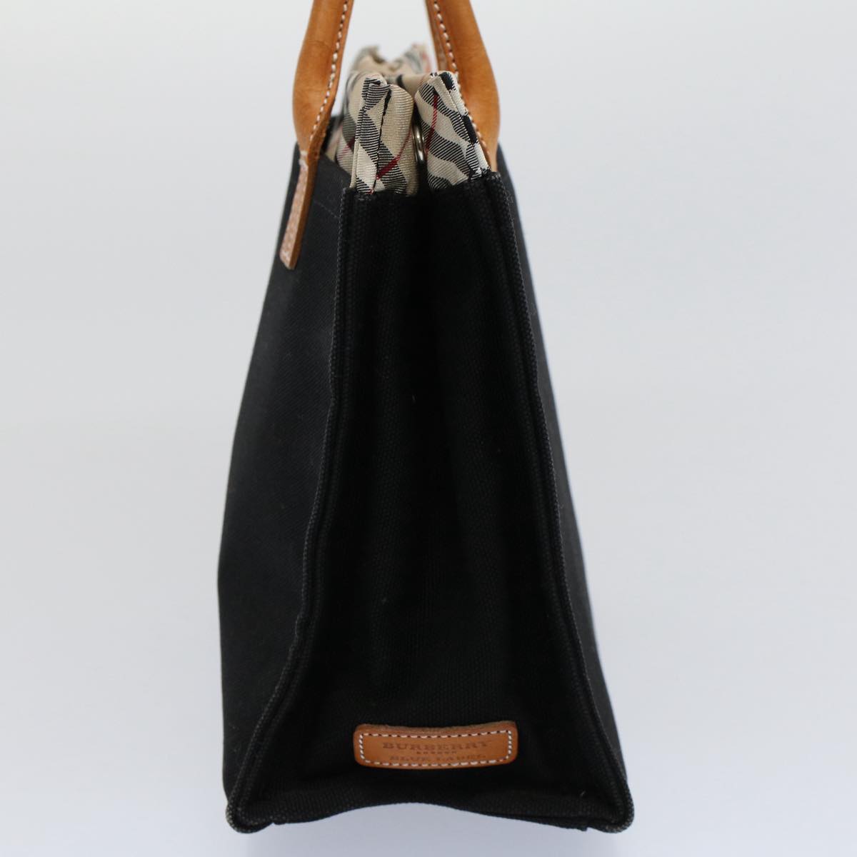 Burberry Label Auth Handbag - Rovelle Bags