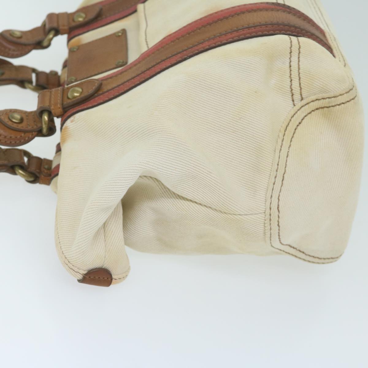 Burberry Label Auth Tote Bag - Rovelle Bags