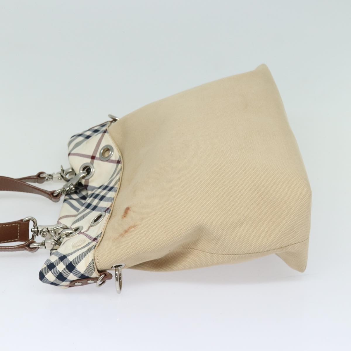 Burberry Check Tote - Rovelle Bags