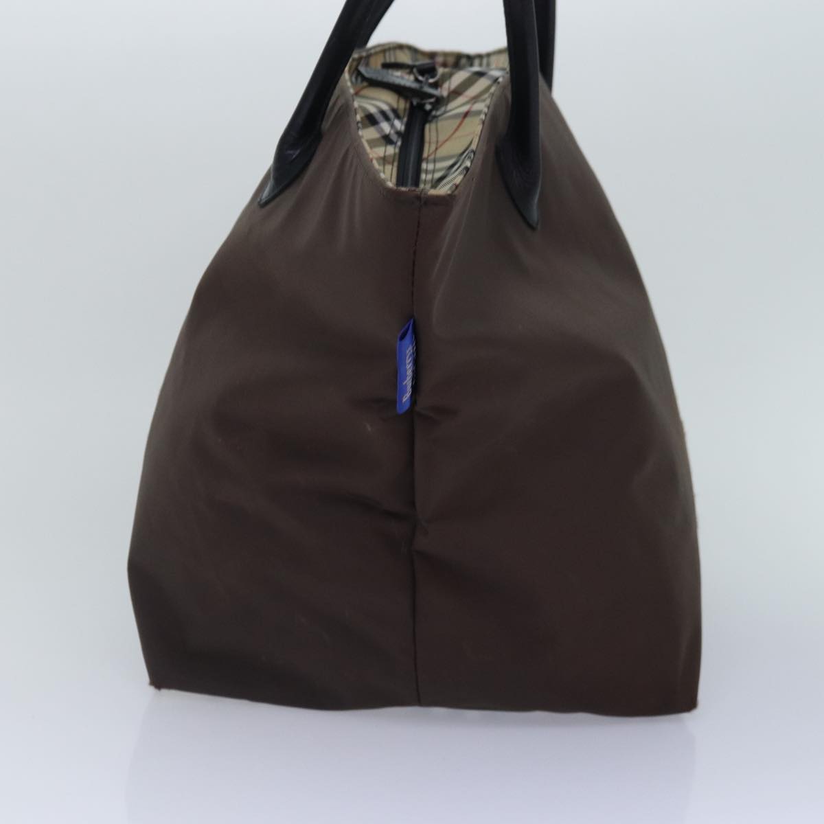 Burberry Check Handbag - Rovelle Bags