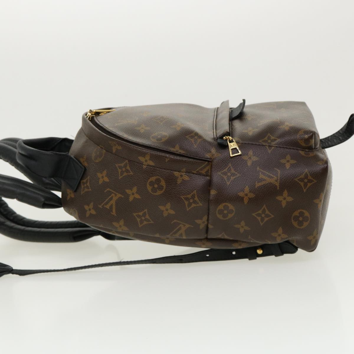 LOUIS VUITTON Monogram Palm Springs PM Backpack M41560 LV Auth bs2081