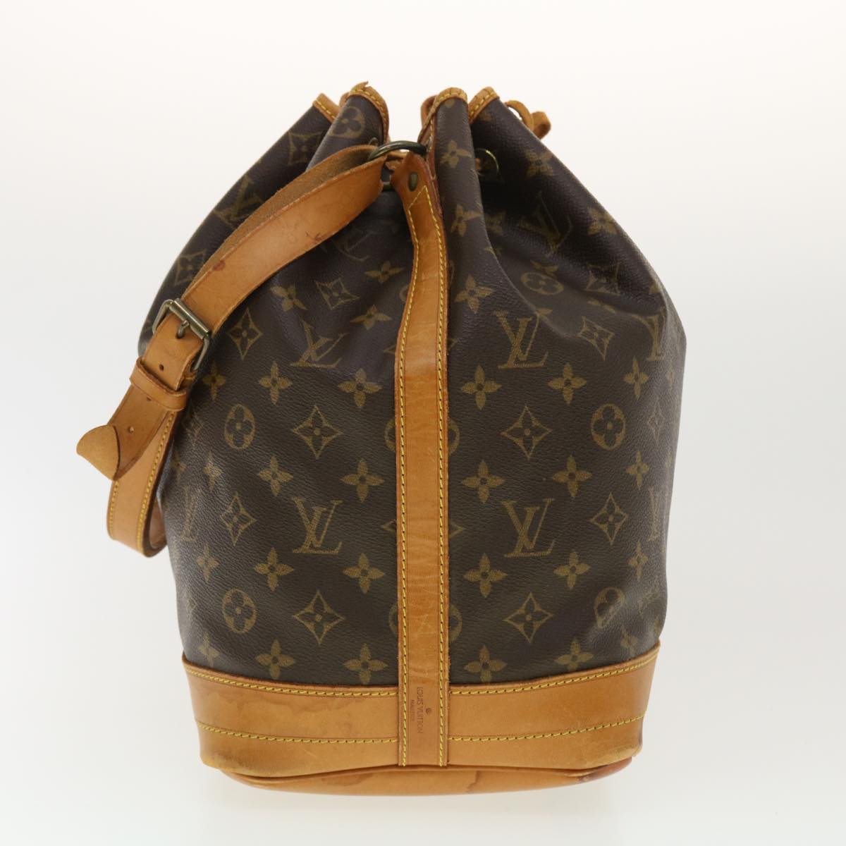 LOUIS VUITTON Monogram Noe Shoulder Bag M42224 LV bs4805