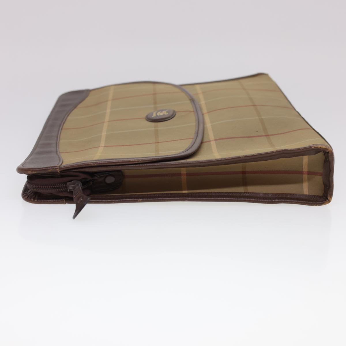 Burberry Check Clutch - Rovelle Bags