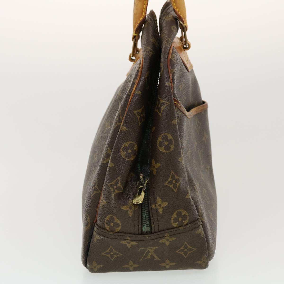 LOUIS VUITTON Monogram Deauville Hand Bag M47270 LV Auth bs5686