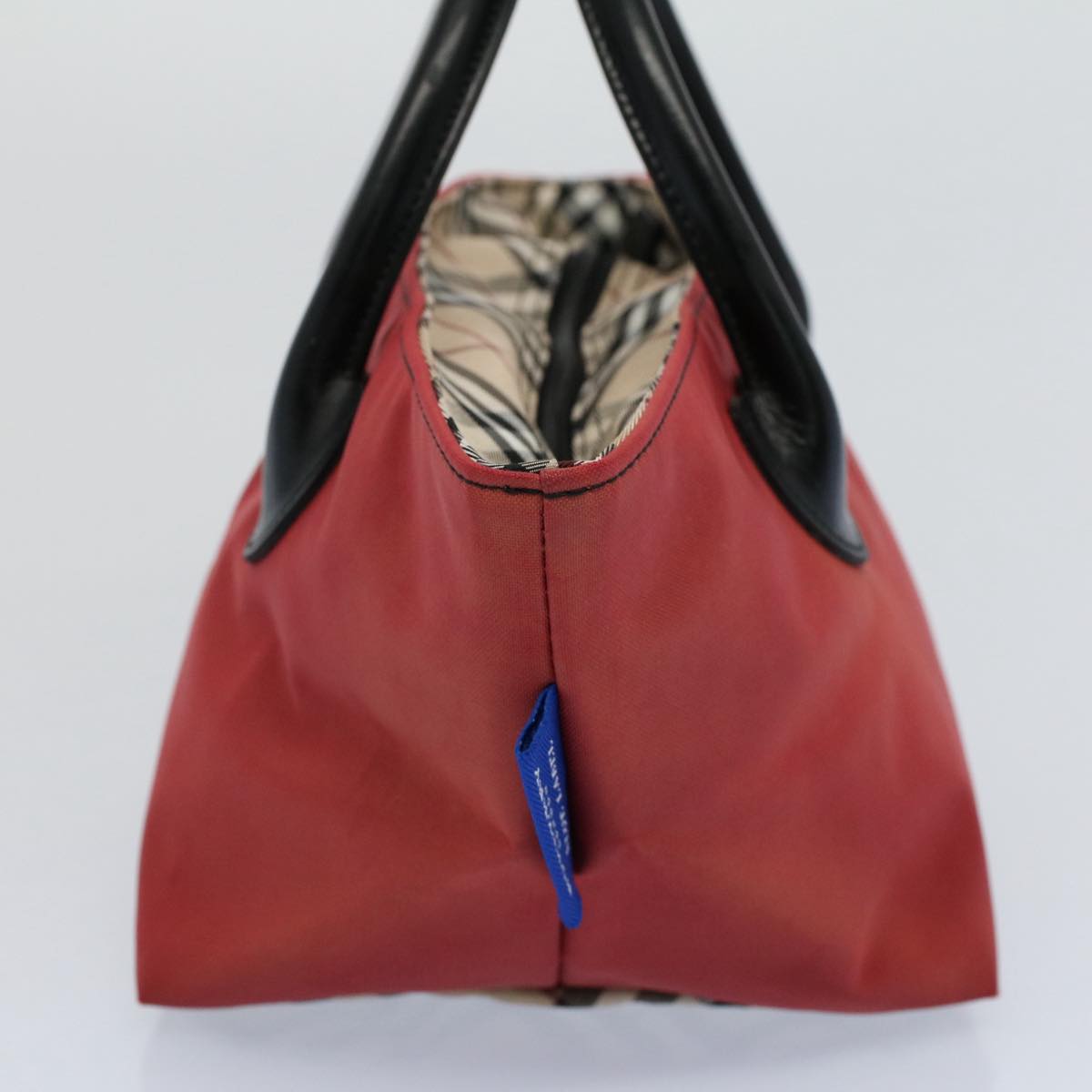 Burberry Label Auth Handbag - Rovelle Bags
