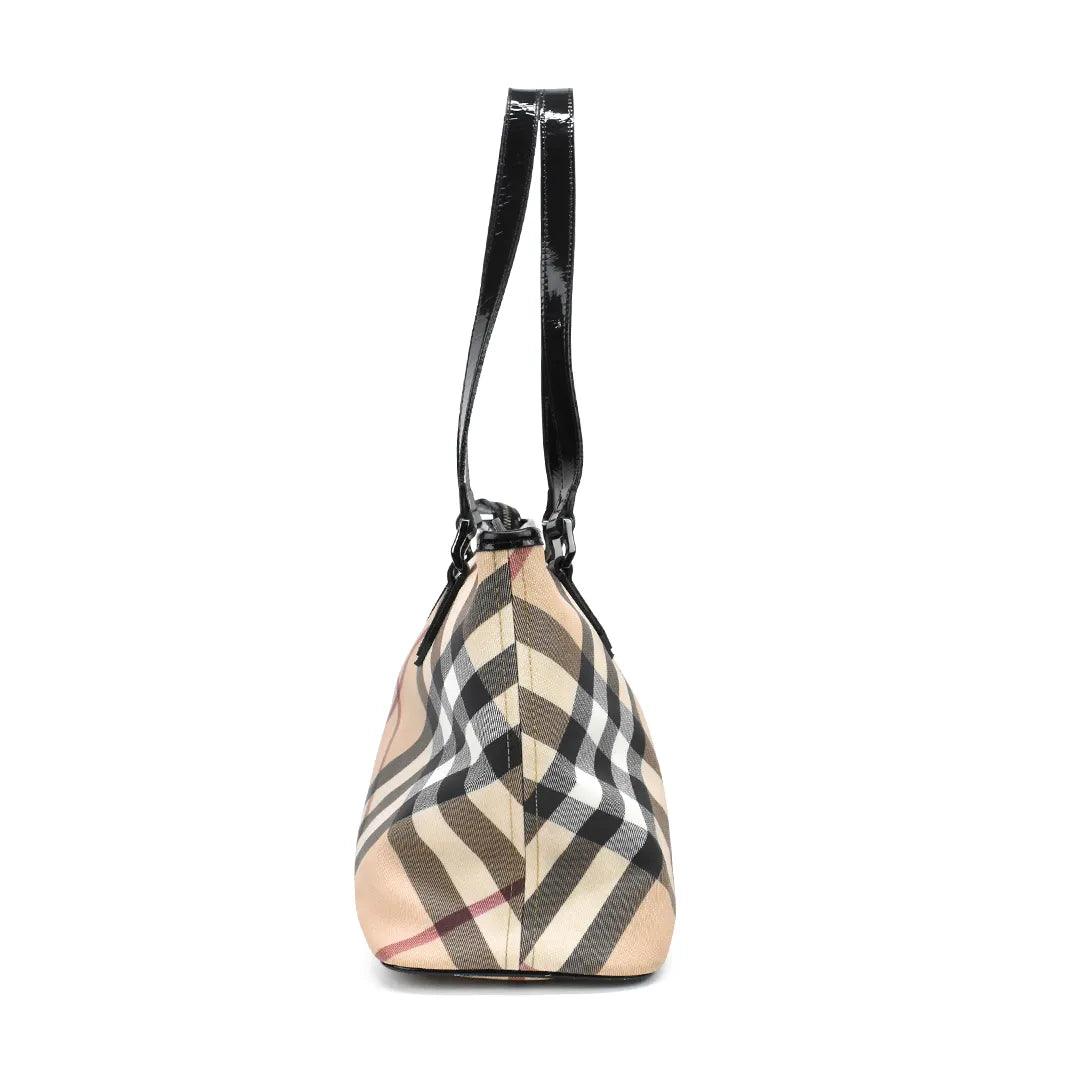 Burberry Pocket Tote - Rovelle Bags
