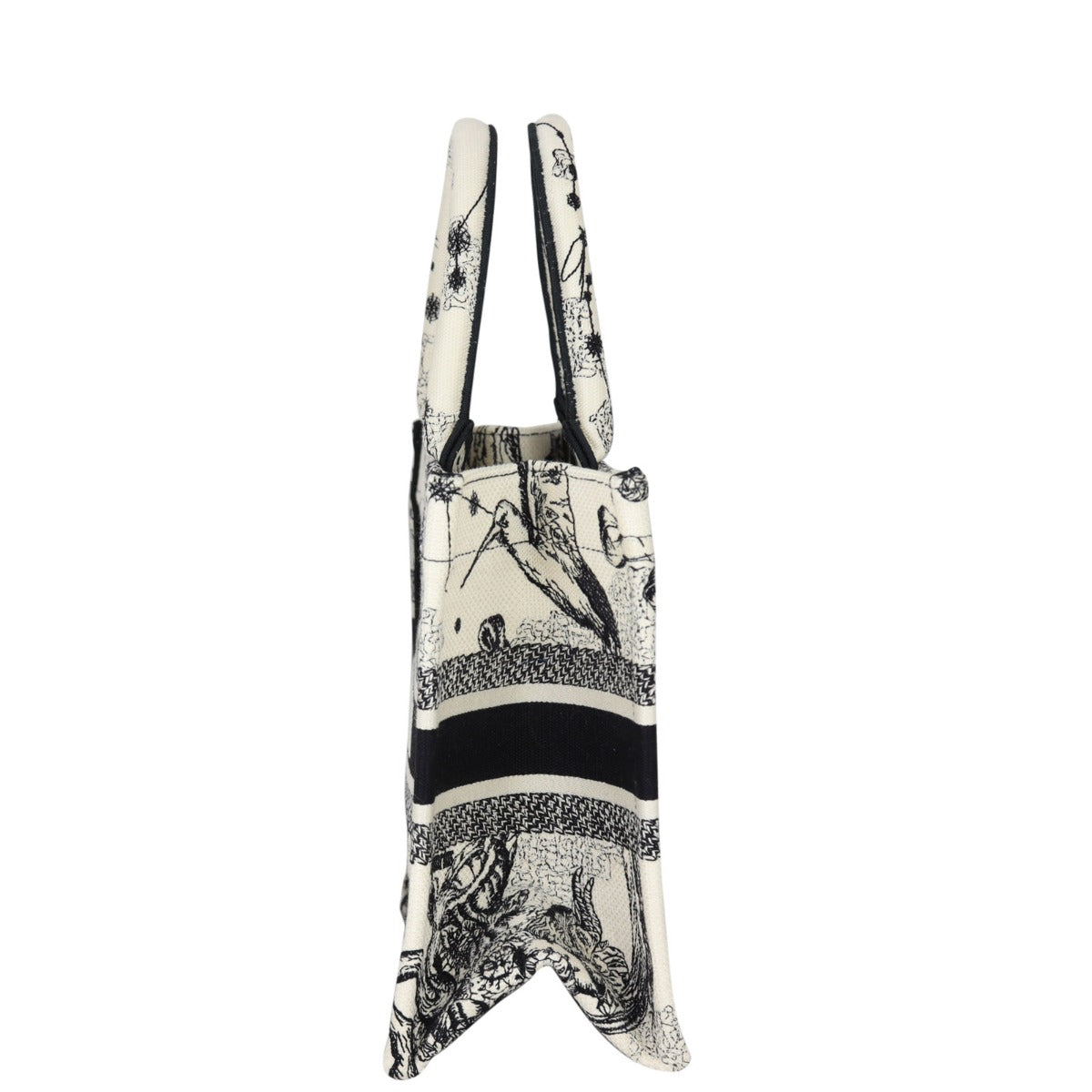 Dior Book Tote Small Toile de Jouy Zodiac