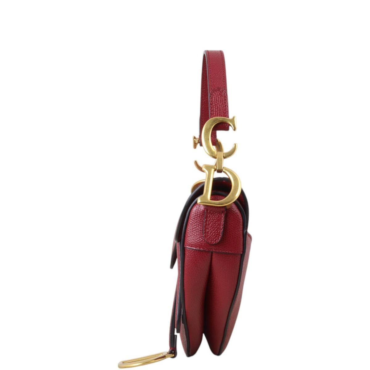 Dior Saddle Bag Mini with Embroidered Strap