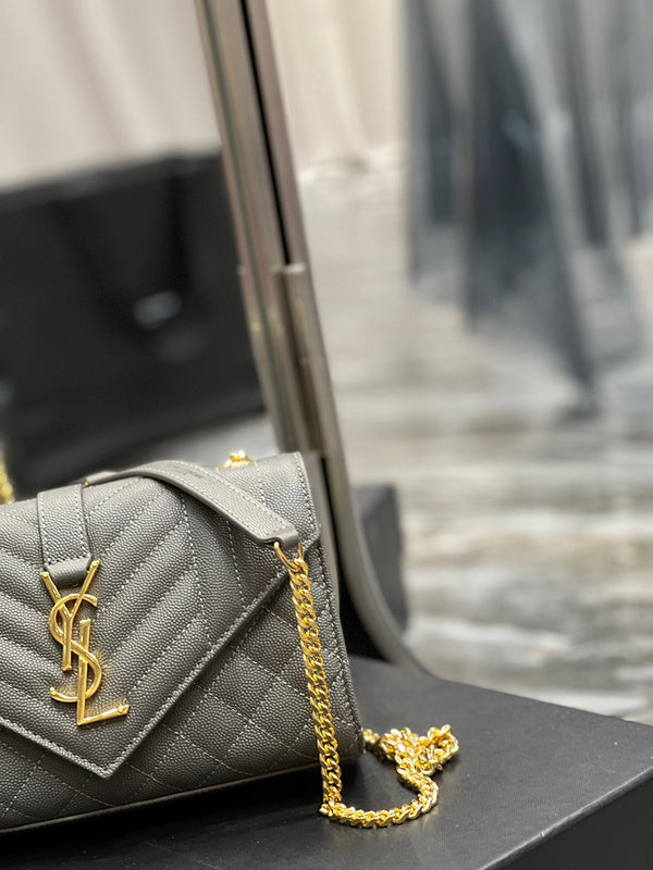 Yves Saint Laurent Editorial Polished Handbag