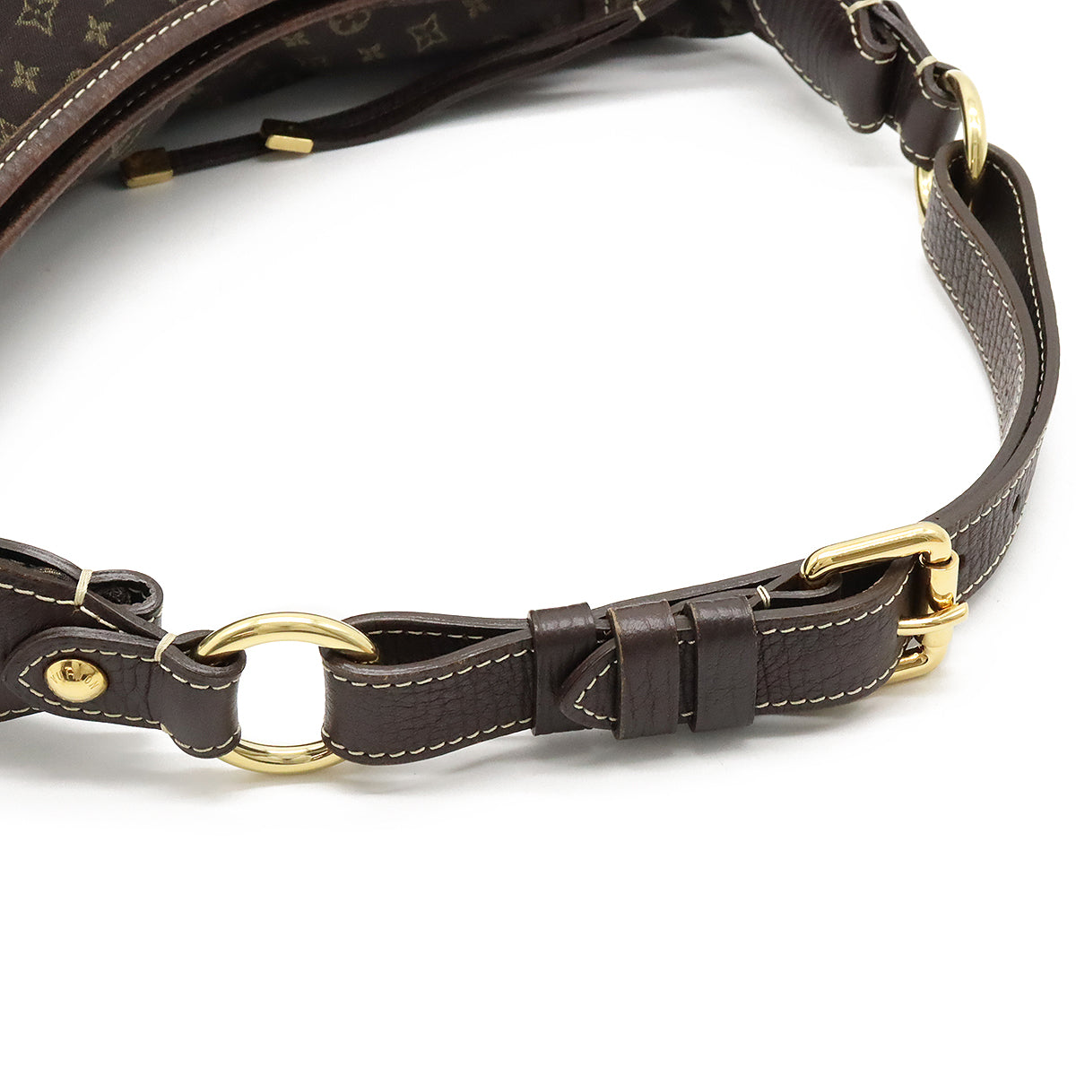 LOUIS VUITTON Manon MM Shoulder Bag in Monogram M95619