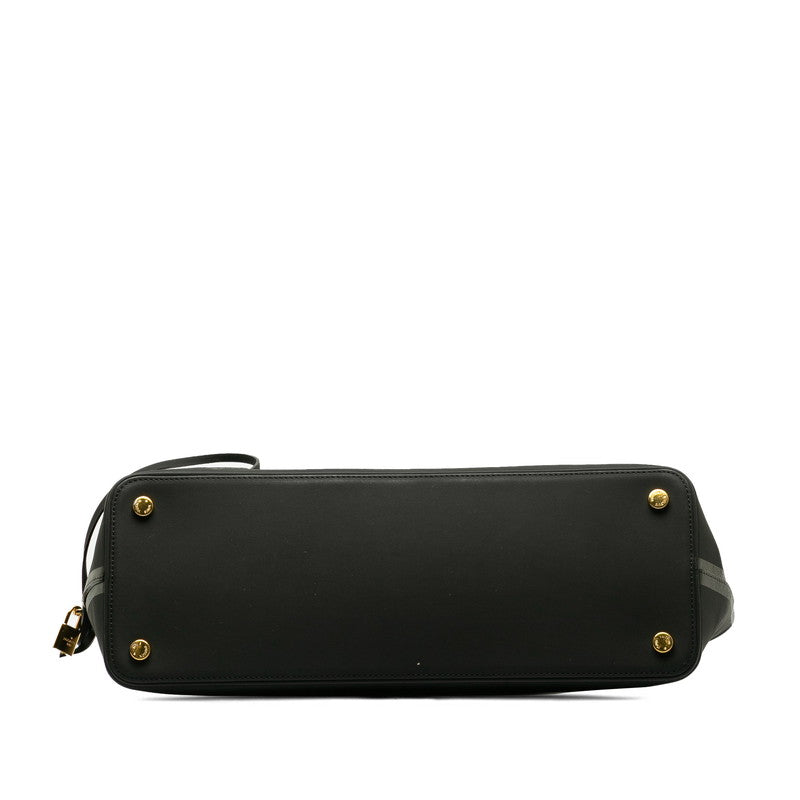 Louis Vuitton Louis Vuitton M93844 Handbags Leather Noir Black