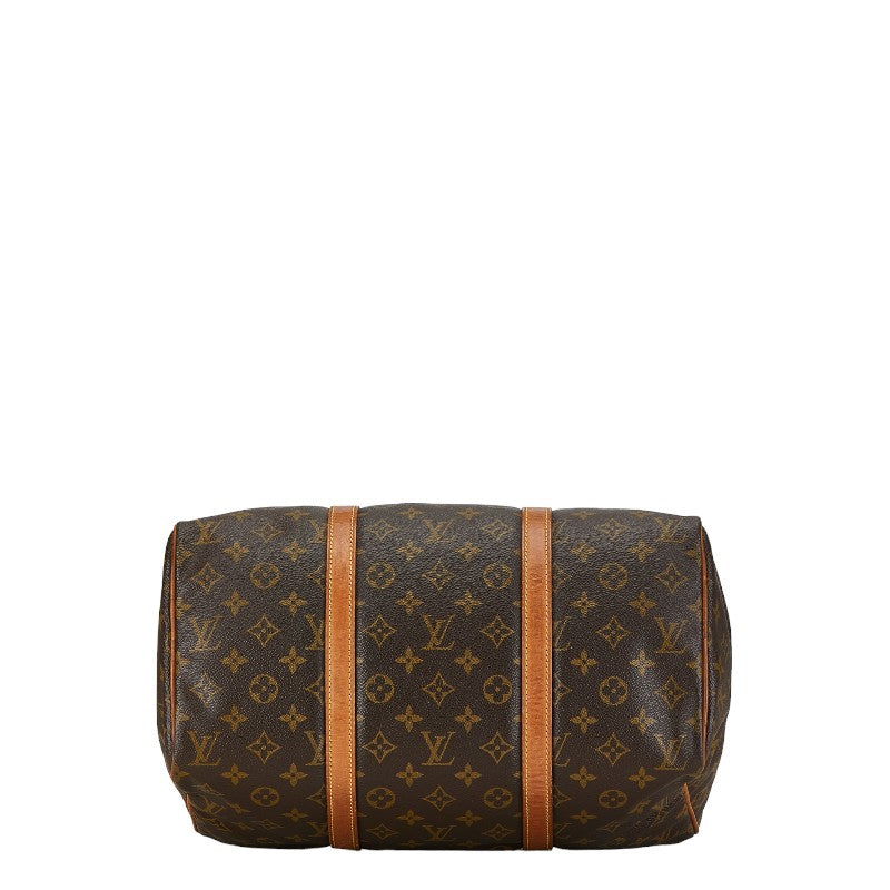 Louis Vuitton Monogram Sacksuple 35 Boston Bag M41626 Brown PVC Leather Louis Vuitton
