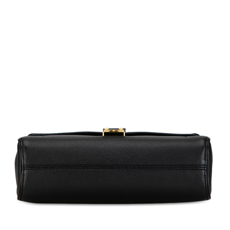 Louis Vuitton Monogram Amplant Sangerman PM Chain Shoulder Bag M48931 Noir Black Leather Louis Vuitton