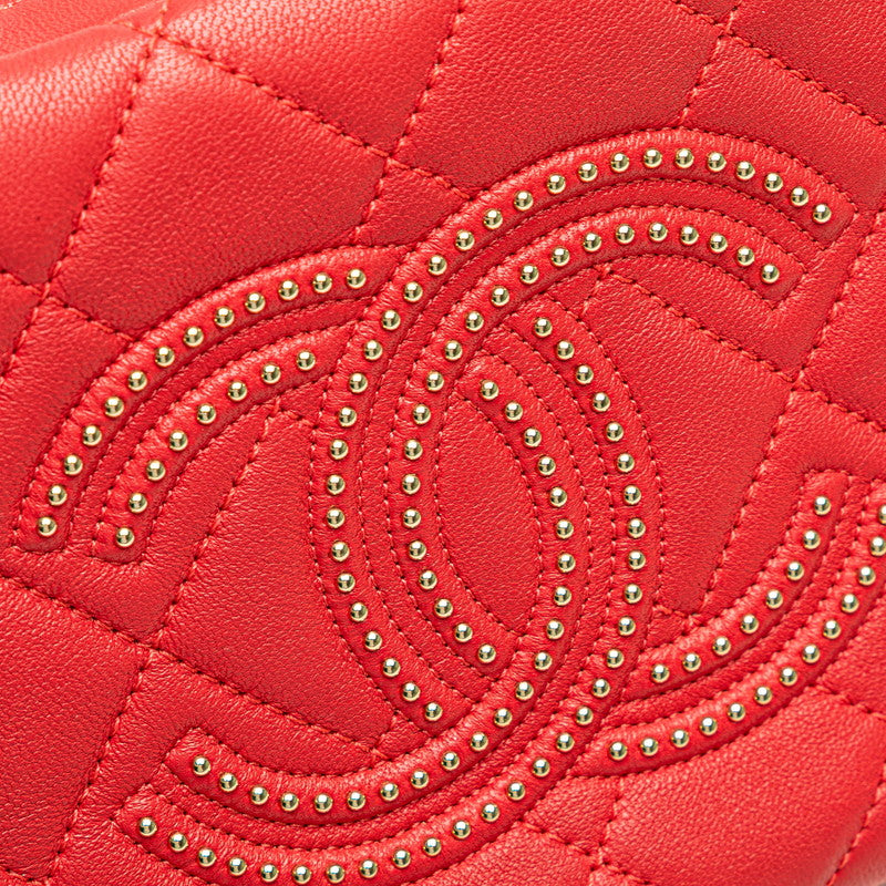 Chanel Matelassé Lambskin Chain Shoulder Bag - Rovelle Bags