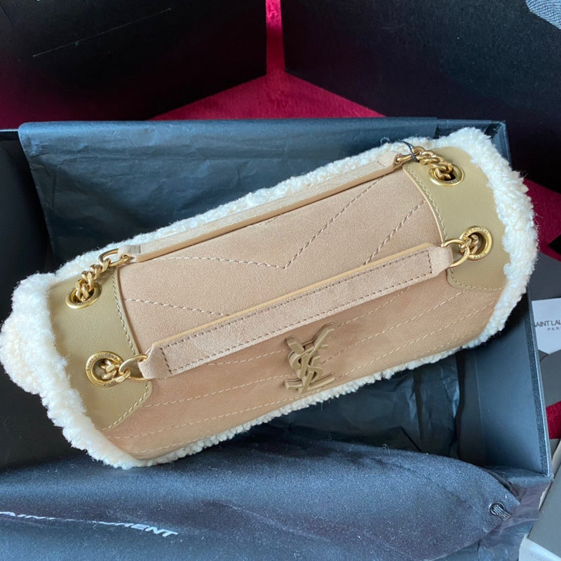 Yves Saint Laurent Weekend Refined Handbag