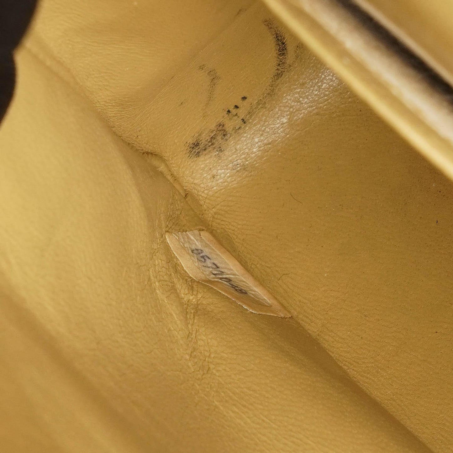 Chanel Classic Medium Double Flap Bag In Beige Quilted Lambskin And 24K Gold-Plated Hardware