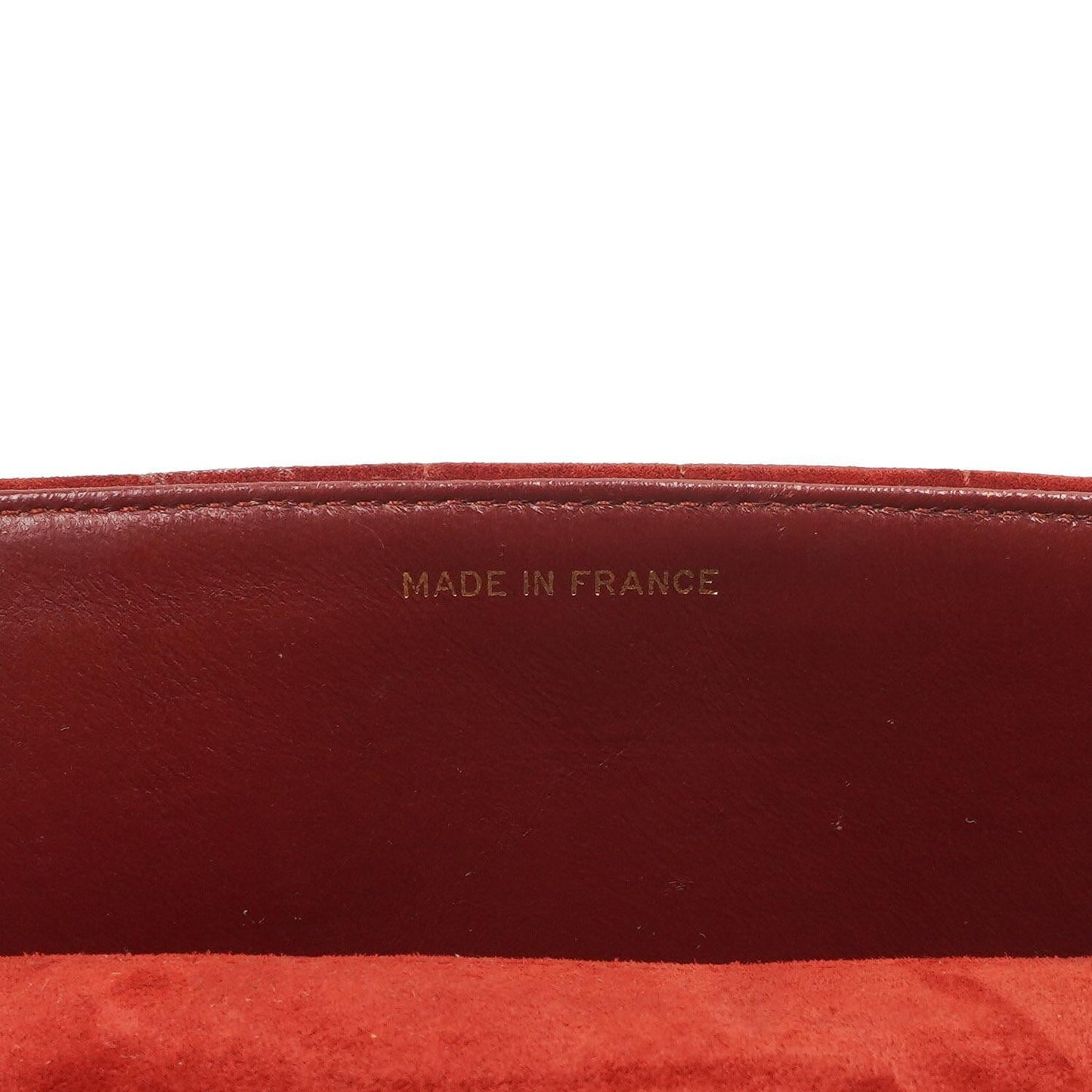 Chanel Diana Vertical Quilted Single Flap Bag Wine Red Suede 24K Gold-Plated Hardware