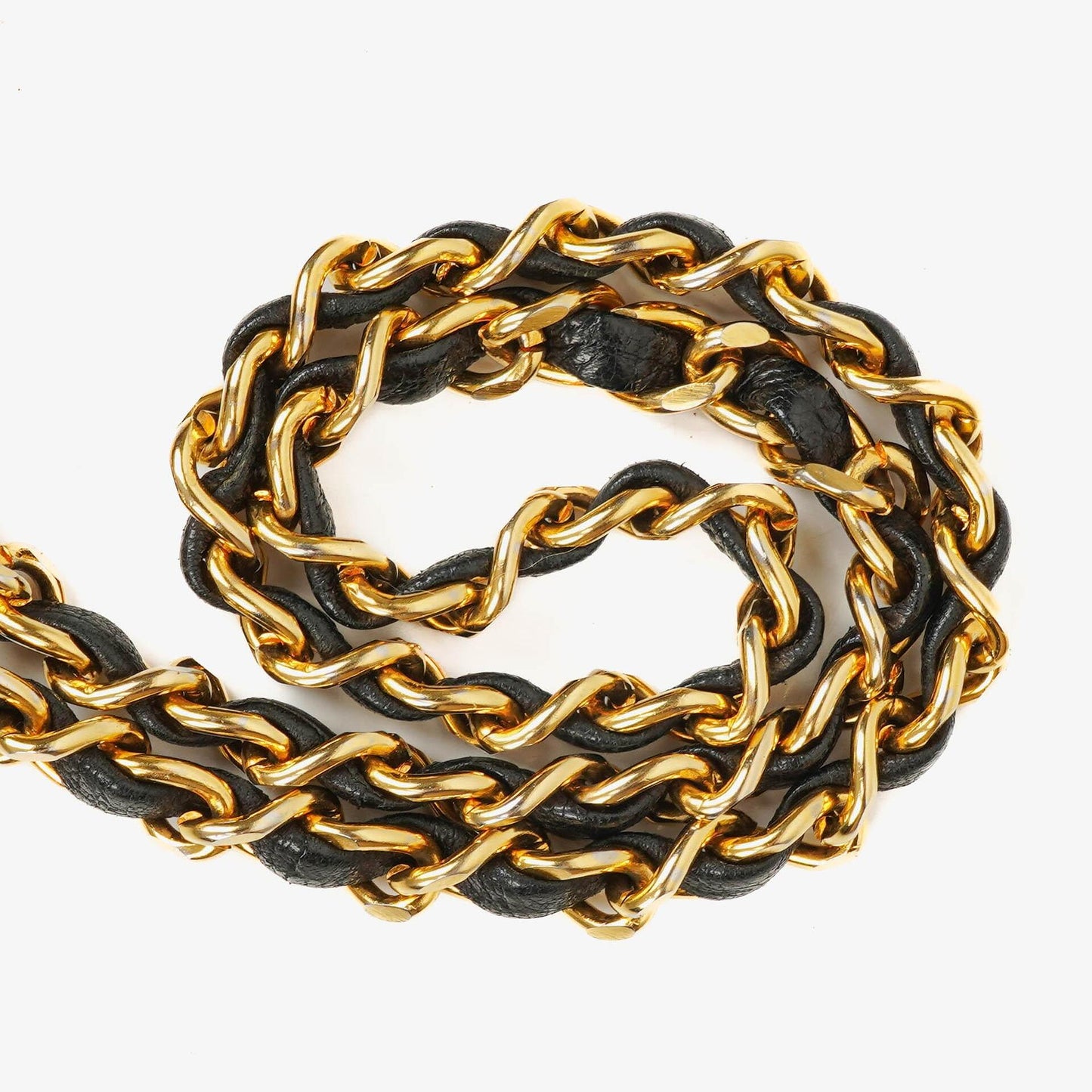 Chanel Mini Classic Black Quilted Lambskin Full Flap Wallet On Chain WOC With 24K Gold-Plated Hardware