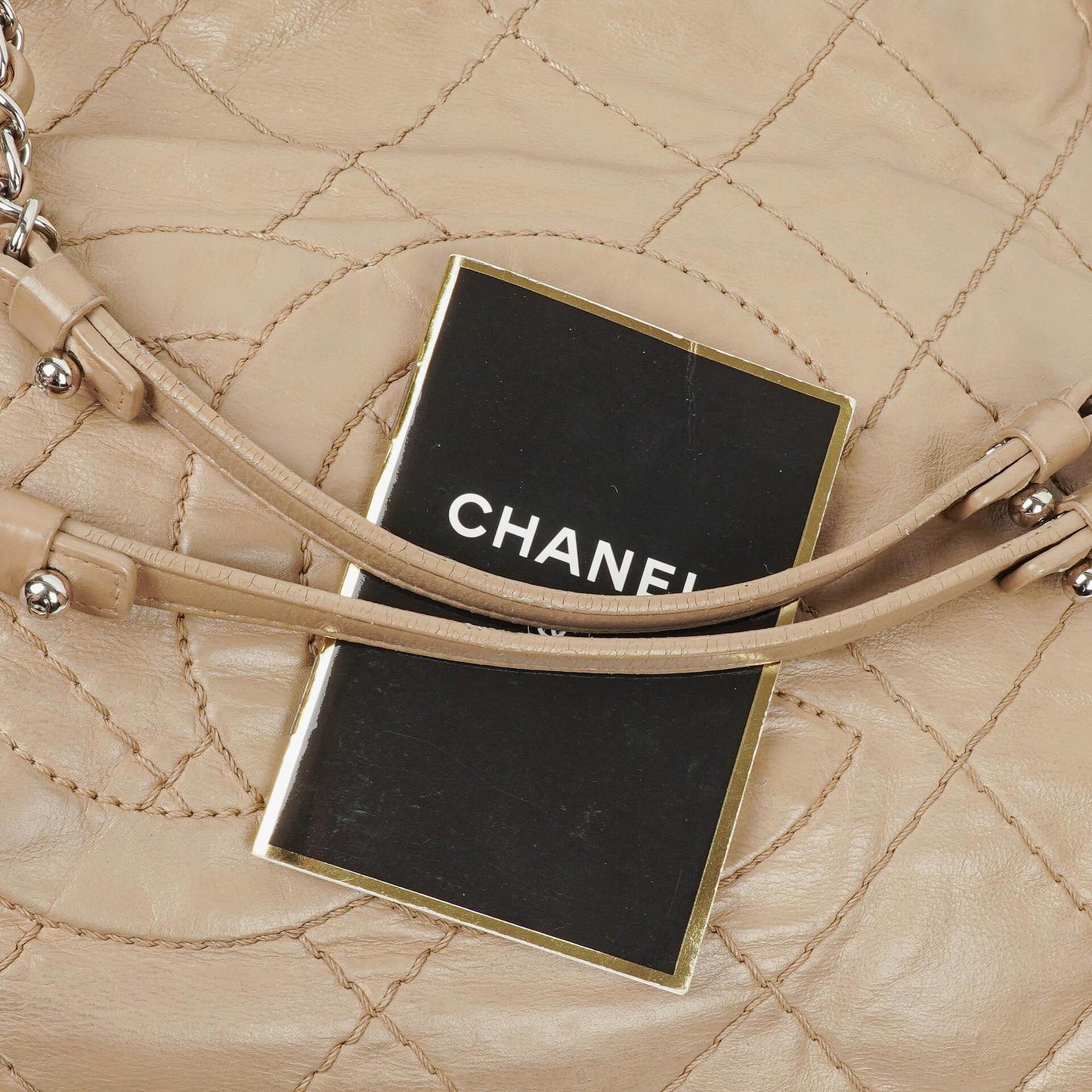 Chanel Sea Hit Small Calfskin Tote Bag