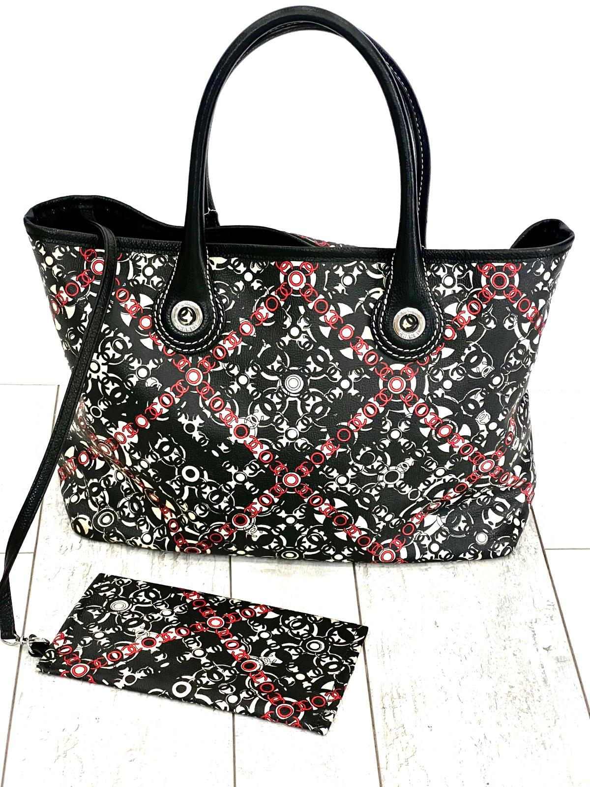 Chanel COATED CANVAS COCO Tote Bag - Rovelle Bags