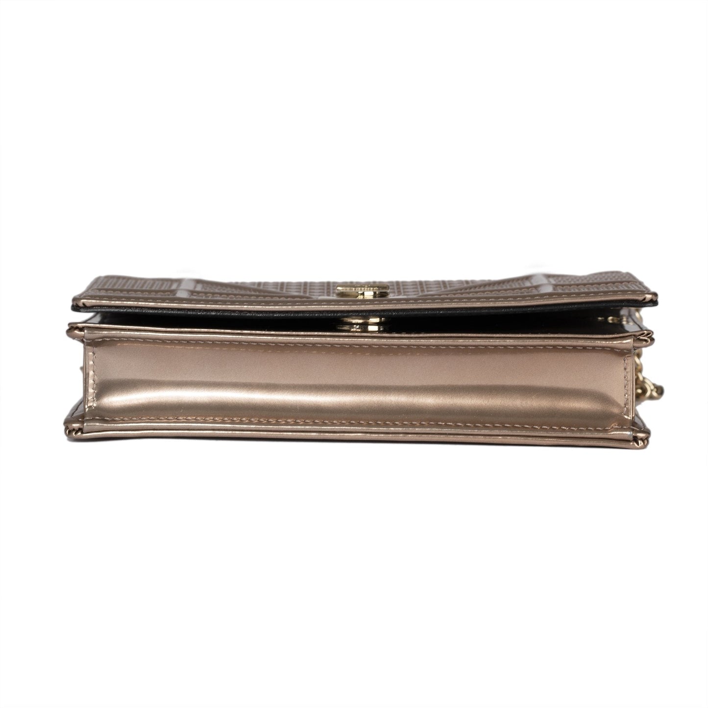 Christian Dior 2018 Diorama Wallet on Chain