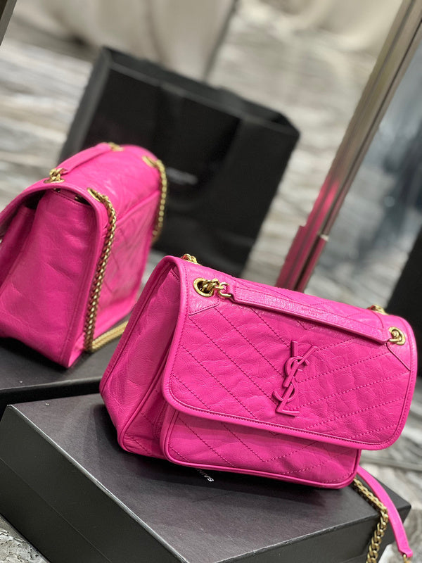 Yves Saint Laurent Boutique Modern Handbag