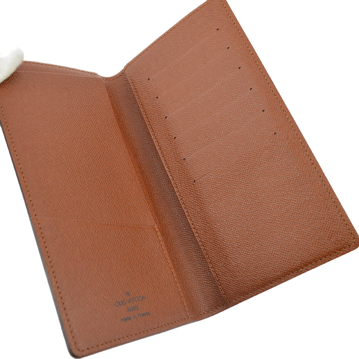 Louis Vuitton Monogram Porte Valeurs Cartes Credit Wallet M61823