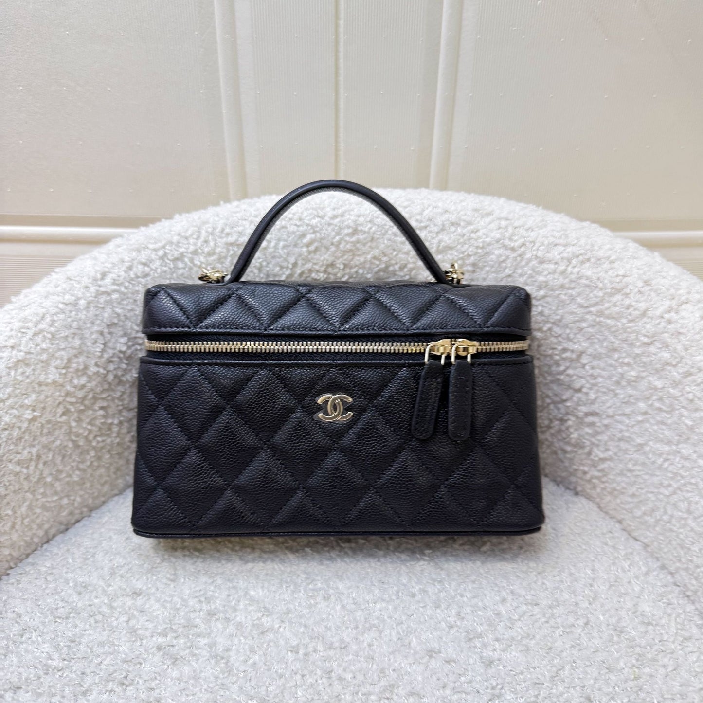 Chanel [BN - Local Full Set Vanity Bag - Rovelle Bags