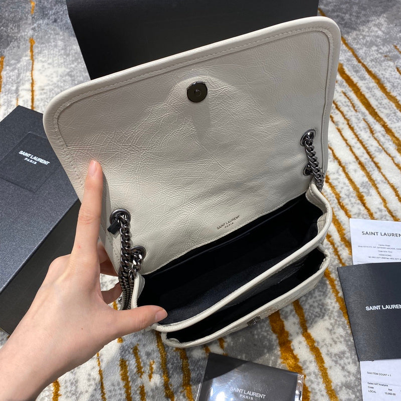 Yves Saint Laurent Editorial Refined Handbag