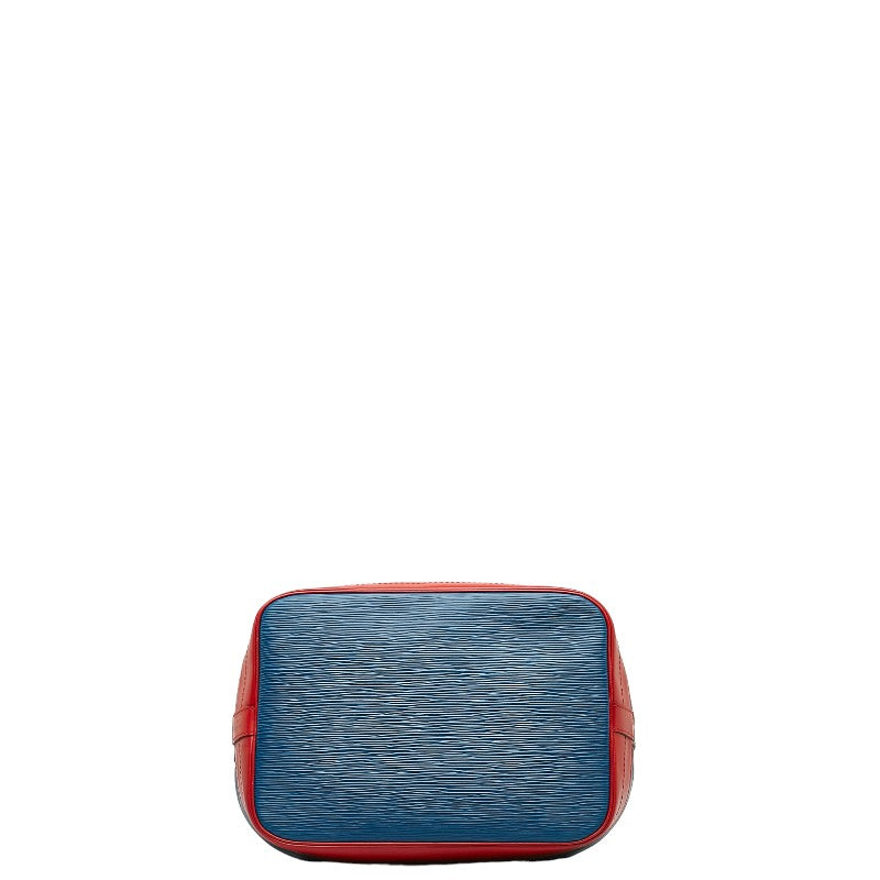 Louis Vuitton Epic Noir Tricolor Shoulder Bag M44084 Red Blue Green Leather Lady Louis Vuitton