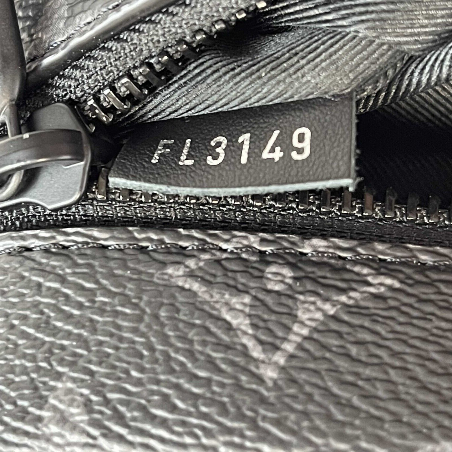 LOUIS VUITTON Mini Soft Trunk Monogram Eclipse Black Handbag