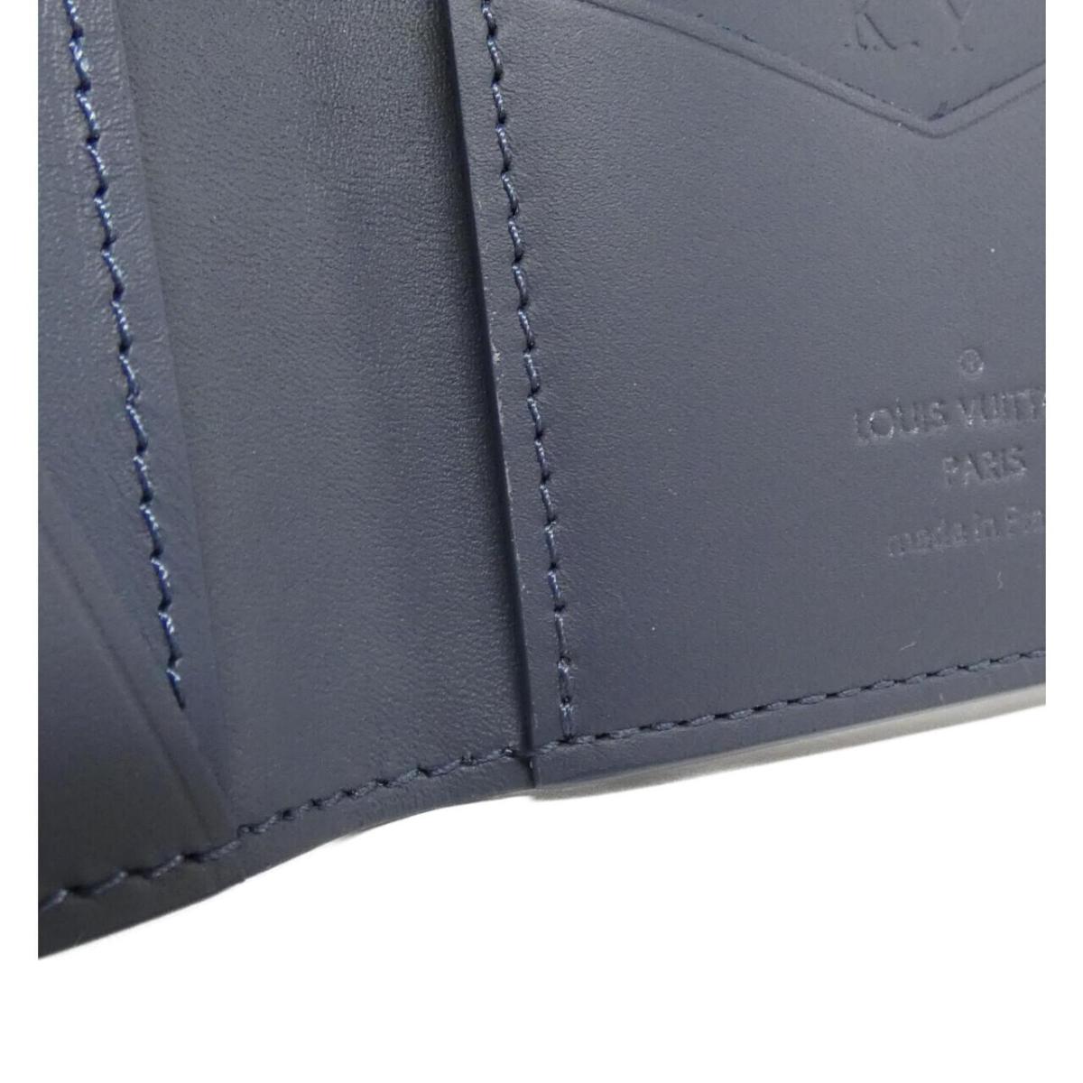 Louis Vuitton Monogram Shadow Organizer Du Push M82324 Card Case