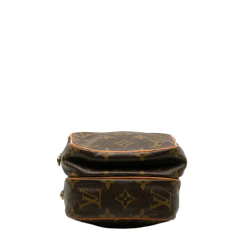 Louis Vuitton Monogram Mini Amazon Shoulder Bag M45238 Brown PVC Leather Louis Vuitton