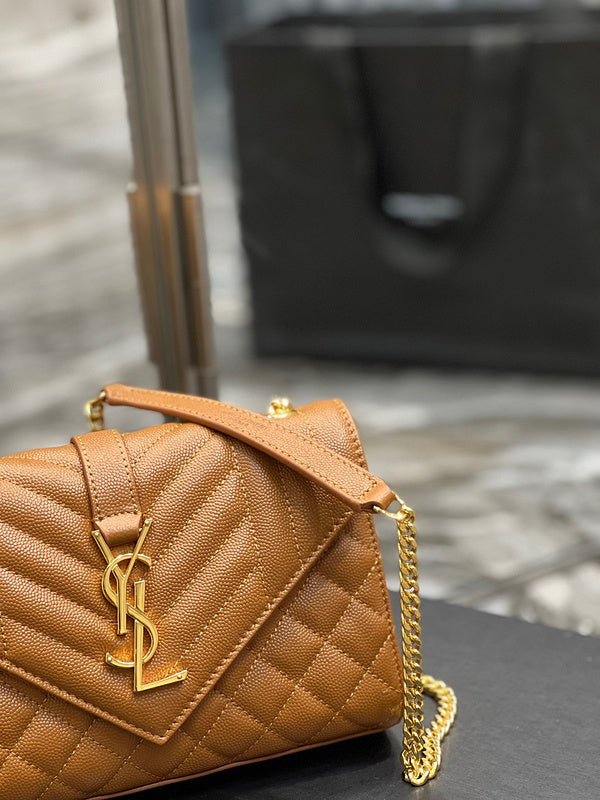 Yves Saint Laurent Weekend Structured Handbag