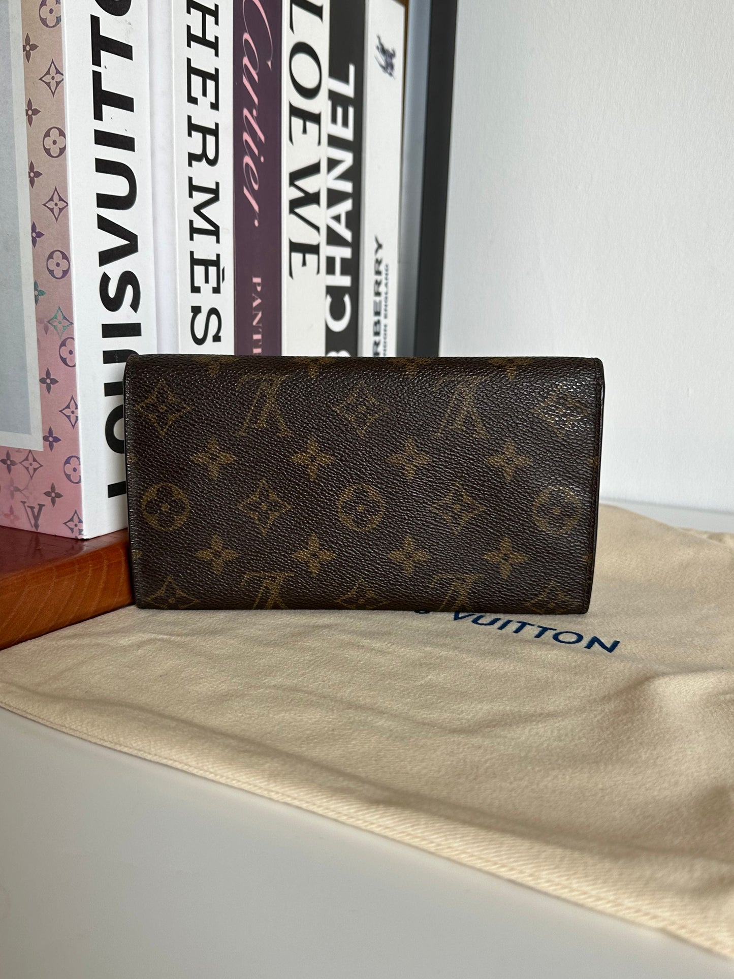 Louis Vuitton Monogram Canvas Continental Flap Wallet Louis Vuitton #4E 51FC896E-1F7E-4490-8D72-50E6AF157361
