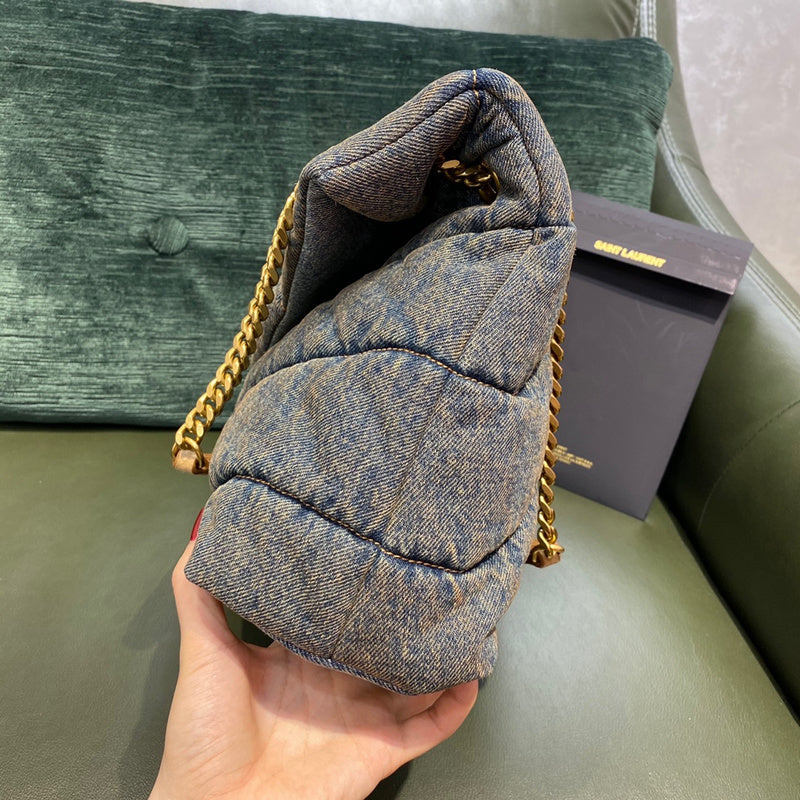 Yves Saint Laurent Polished Handbag