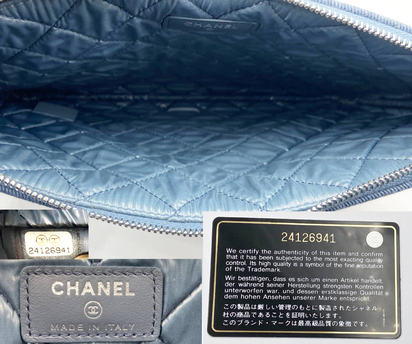 Chanel Deauville Tote - Almora Bags
