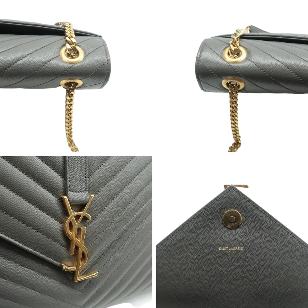 Saint Laurent Envelope Shoulder Bag - Rovelle Bags