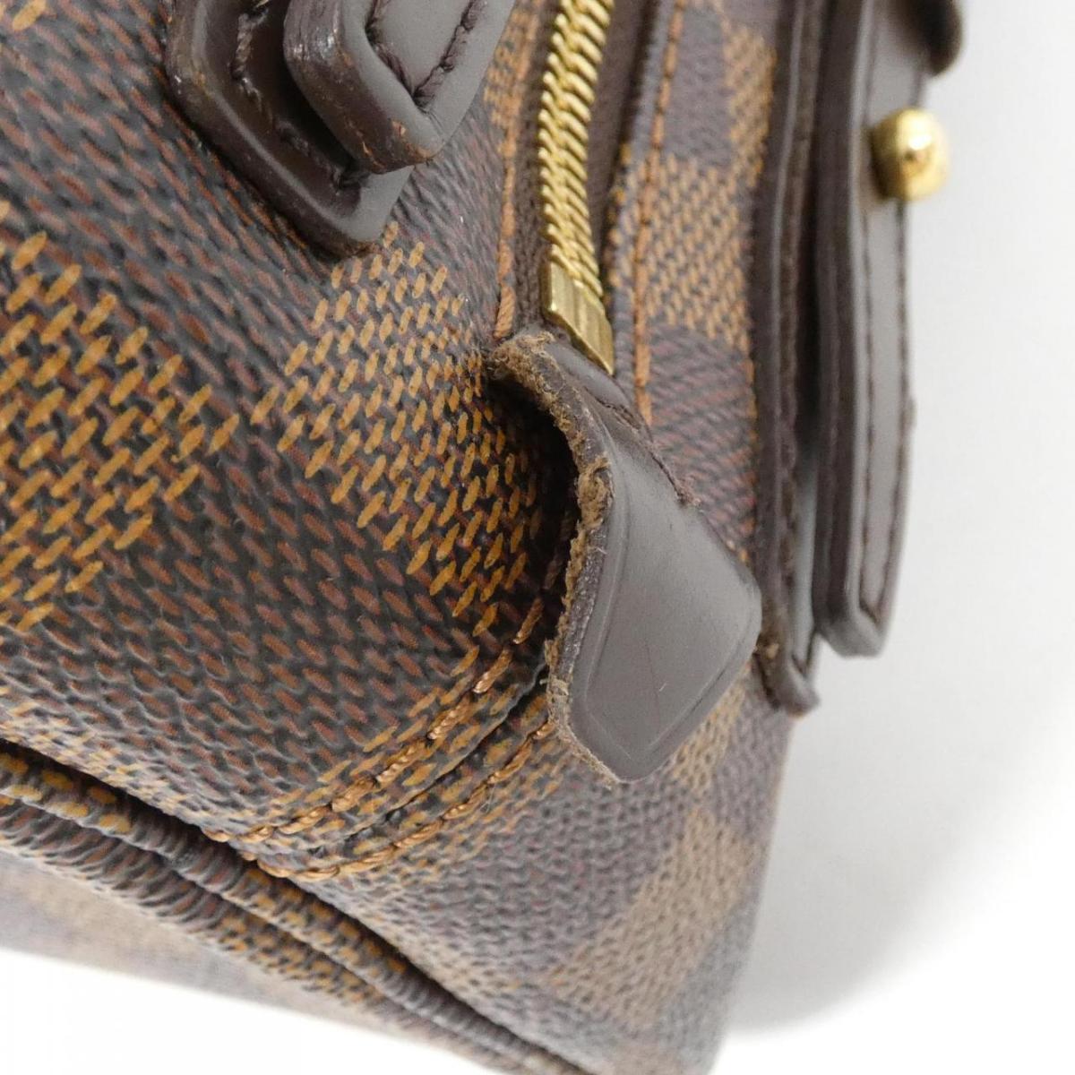 Louis Vuitton Damier Kava Livington N41108 Shoulder Bag