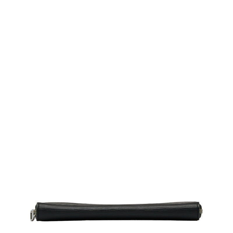 Louis Vuitton Epic Zippie Organizer Round Long Wallet M63852 Noir Black Leather Louis Vuitton