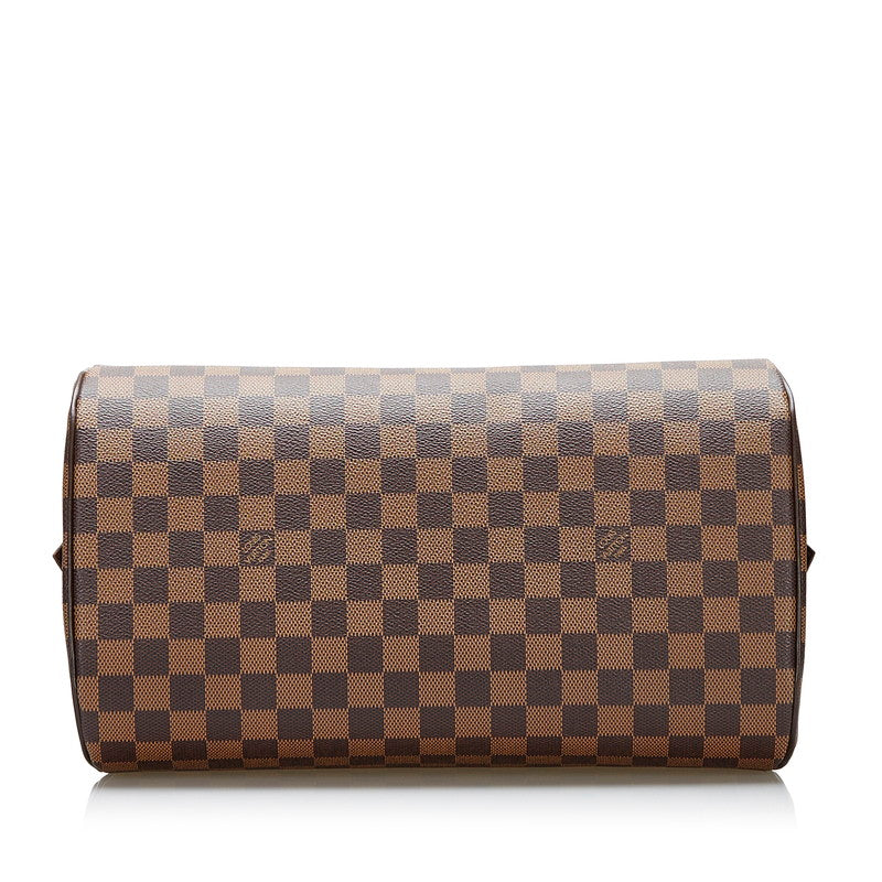 Louis Vuitton Damière Rivera MM Handbag N41434 Brown PVC Leather Louis Vuitton
